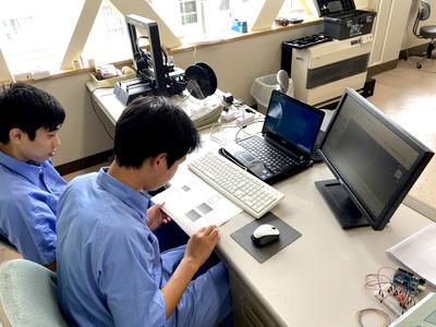 競技用ロボットの製作