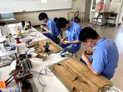 競技用ロボットの製作