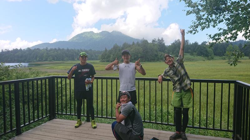 夏の合宿　桧枝岐登山を終えて