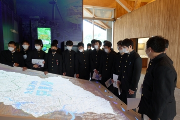 奥会津水力館「みお里」