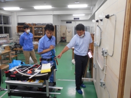 電気工事技術講習